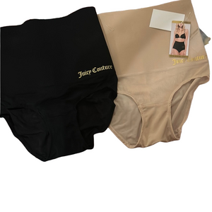 Juicy Couture Black Mesh Shaping Briefs